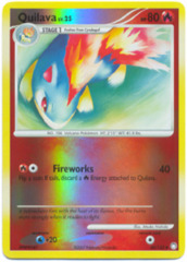 Quilava - 60/123 - Uncommon - Reverse Holo